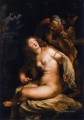 susanna and the elders Peter Paul Rubens nude